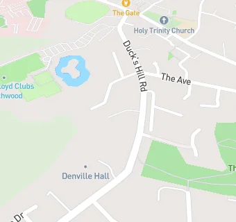 map for Denville Hall