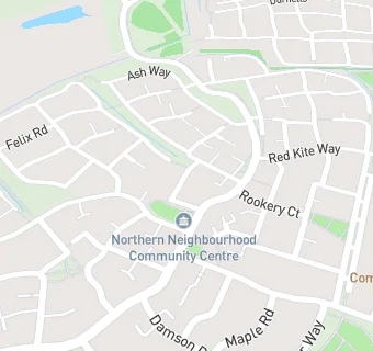 map for GWP Community Cafe