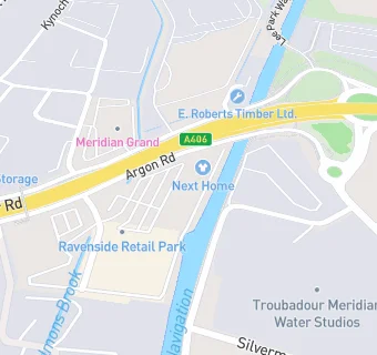 map for Argos