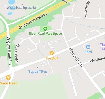 map for The Bull