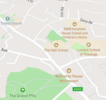 map for Mountview Residential Home