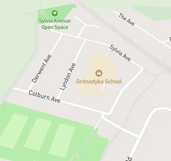 map for Grimsdyke School