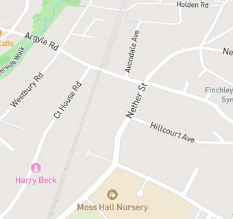 map for Grace House