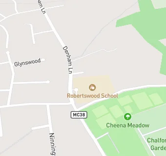 map for Robertswood School