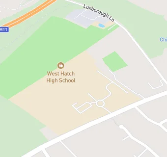 map for West Hatch High School