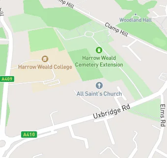 map for The Helix Education Centre