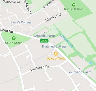 map for Duke of York