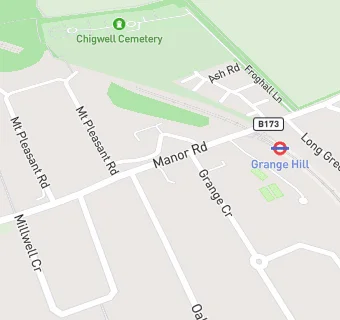 map for Manor Kebab & Pizza