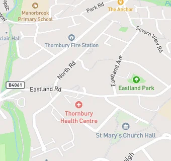 map for Severn View Family Practice