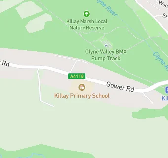 map for Cila Primary School