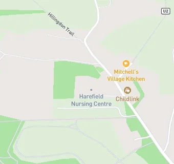 map for Harefield Nursing Centre