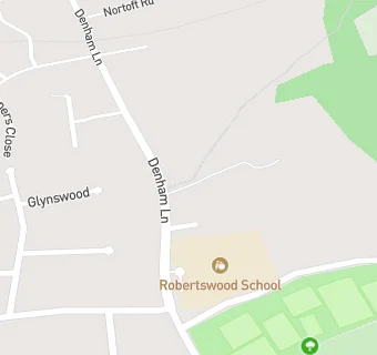 map for Robertswood School Breakfast and After School Club