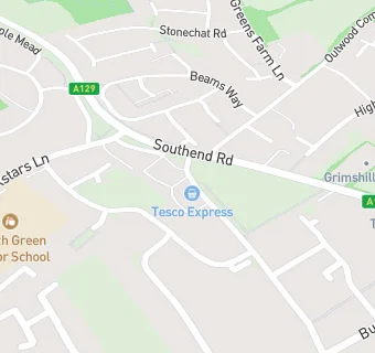 map for South Green Surgery