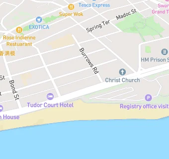 map for Sea Haven Hotel