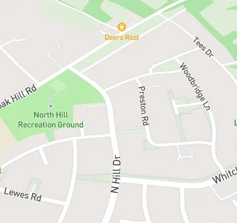 map for Hillside Nursing Home