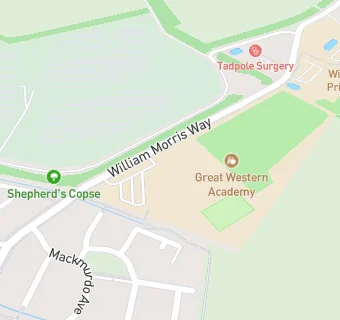 map for William Morris Primary School