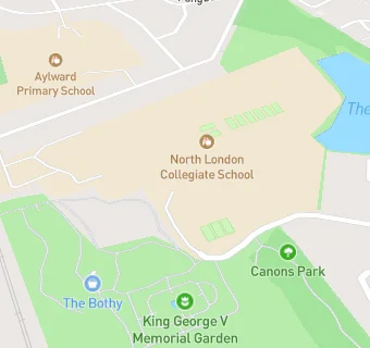 map for North London Collegiate School