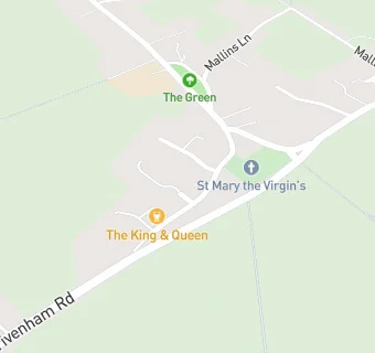 map for The King & Queen Public House