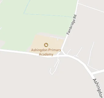 map for Ashingdon Primary Academy