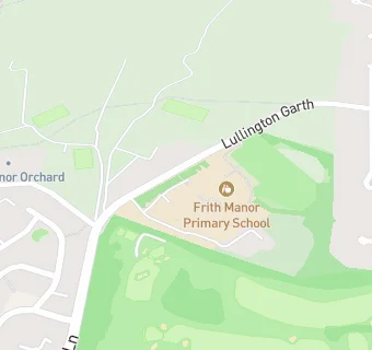 map for Frith Manor Primary School