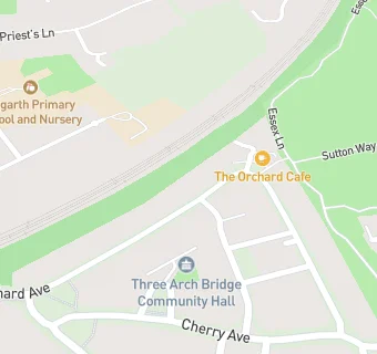 map for The Orchard Cafe