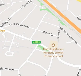 map for Mathilda Marks Kennedy Jewish Primary School