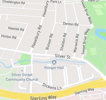 map for Silver Street PO