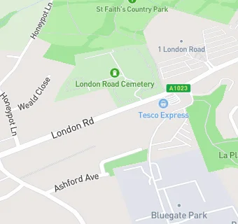 map for Tesco