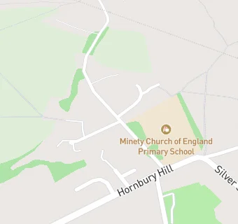 map for Minety C Of E Primary School