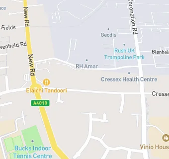 map for Smarts Takeaway