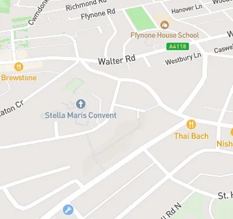 map for Stella Maris Convent & Care Home