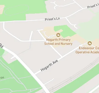 map for Pabulum At Hogarth Primary School