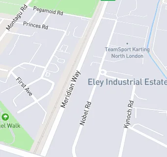 map for Eley Cafe