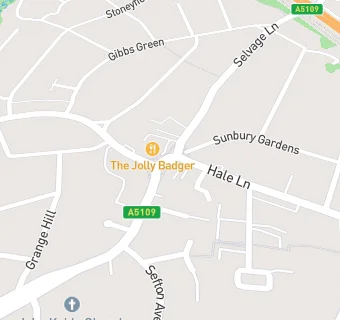 map for Mill Hill Kebab House