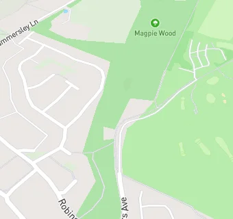 map for Wycombe Heights Golf Centre