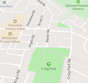 map for West Lea School