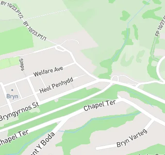 map for Bryn Stores