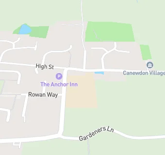 map for Canewdon Endowed Church of England Voluntary Controlled Primary School