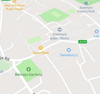 map for Sharmans Pharmacy