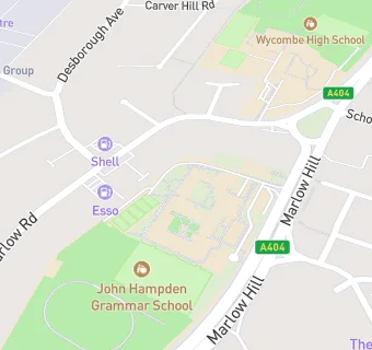 map for Impact Food Group At John Hampden Grammar School