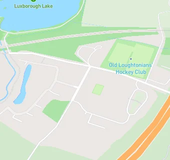 map for Old Loughtonians Hockey Club