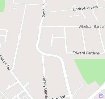 map for Swan Lane Surgery