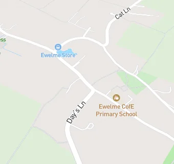 map for Ewelme CofE Primary School