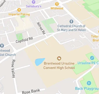 map for Brentwood Ursuline Convent High School (Buchs)