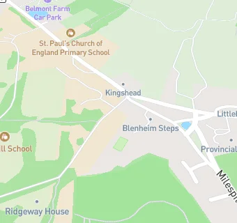 map for Grimsdell Prepreparatary School