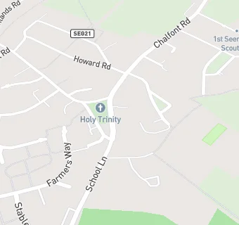 map for The Jolly Cricketers