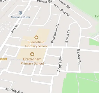 map for ClubsComplete @ Brettenham Primary