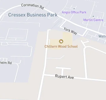 map for Kite Ridge School