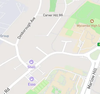 map for Impact Food Group At Wycombe High School