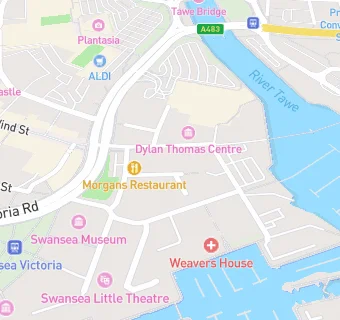 map for The Environment Centre